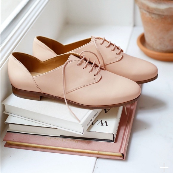 Sezane Shoes - Sezane Morgan Derbies Nude Pink size 8 (39)